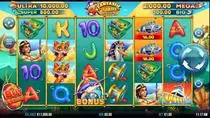 Play 4 Fantastic Fish In Egypt Casino Slot - Main Screen Reels