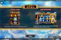 Play Almighty Goddess ZERA Casino Slot - Info and RulesIntroduction Screen