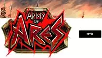 Play Army Of Ares Casino Slot - Introduction Screen