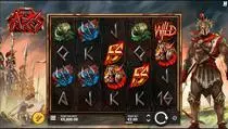 Play Army Of Ares Casino Slot - Main Screen Reels