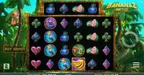 Play Bananaz 10K Ways Casino Slot - Main Screen Reels