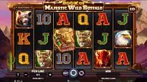 Play Book Of Majestic Wild Buffalo Casino Slot - Main Screen Reels