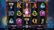 Play Book Of Mystic Revelations Casino Slot - Main Screen Reels