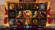 Play Book Of Trojan Tales Casino Slot - Main Screen Reels