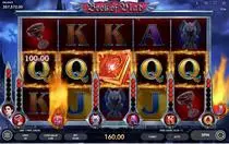 Play Book of Vlad Casino Slot - Main Screen Reels