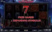 Play Book of Vlad Casino Slot - Bonus 1