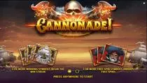 Play Cannonade! Casino Slot - Info and Rules