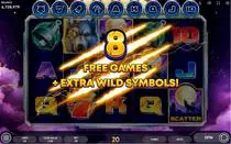 Play Cyber Wolf Casino Slot - Bonus 1