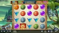 Play Dead Man’s Fingers Casino Slot - Main Screen Reels