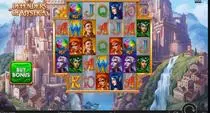 Play Defenders of Mystica Casino Slot - Main Screen Reels