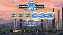 Play Enchanted Pegasus BOOM Casino Slot - Info and Rules