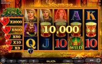 Play Fisher King Casino Slot - Main Screen Reels