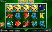 Play Football:2022 Casino Slot - Main Screen Reels