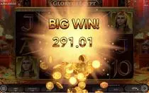Play Glory of Egypt Casino Slot - Winning Screenshot