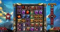 Play Gods VS Gigablox Casino Slot - Main Screen Reels