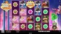 Play Going Wild in Vegas Wild Fight Casino Slot - Main Screen Reels