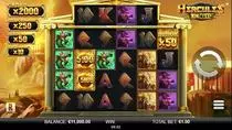 Play Hercules 10K WAYS Casino Slot - Main Screen Reels