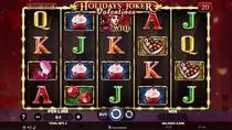 Play Holidays Joker – Valentines Casino Slot - Main Screen Reels