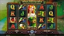 Play Irish Treasures – Wild Celtic Charms Casino Slot - Main Screen Reels