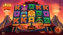 Play Lava Lava Casino Slot - Main Screen Reels