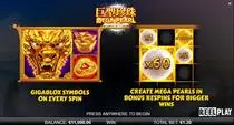Play Megapearl Gigablox Casino Slot - Info and Rules