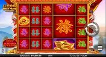 Play Megapearl Gigablox Casino Slot - Main Screen Reels