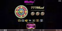 Play Million 777 Wheel  Casino Slot - Info and Rules