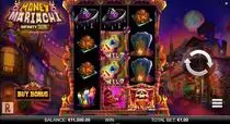 Play Money Mariachi Infinity Reels Casino Slot - Main Screen Reels
