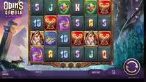 Play Odin’s Gamble Casino Slot - Main Screen Reels