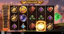 Play Rise of the Valkyrie Splitz Lightning Chase Casino Slot - Main Screen Reels