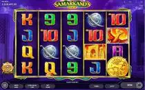 Play Samarkand's Gold Casino Slot - Main Screen Reels