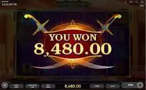 Play Samarkand's Gold Casino Slot - Winning Screenshot