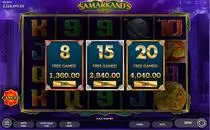 Play Samarkand's Gold Casino Slot - Bonus 1