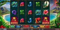 Play Tiki Goddess Casino Slot - Main Screen Reels
