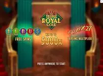 Play Triple Royal Gold Casino Slot - Info and Rules