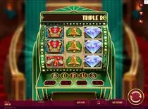 Play Triple Royal Gold Casino Slot - Main Screen Reels