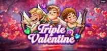 Play Triple Valentine Casino Slot - Introduction Screen