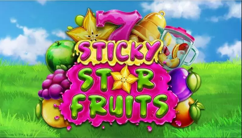 Play  Sticky Star Fruits Slot Introduction Screen