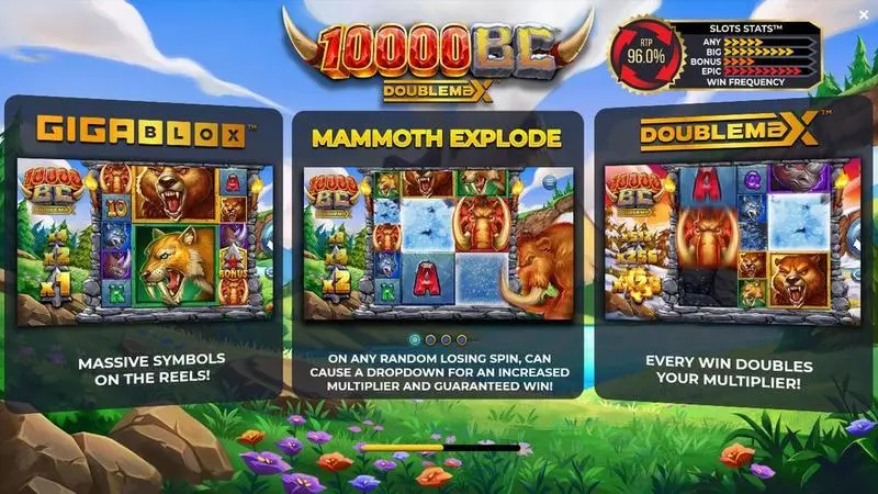 Play 10 000 BC DOUBLE MAX Slot Info and Rules