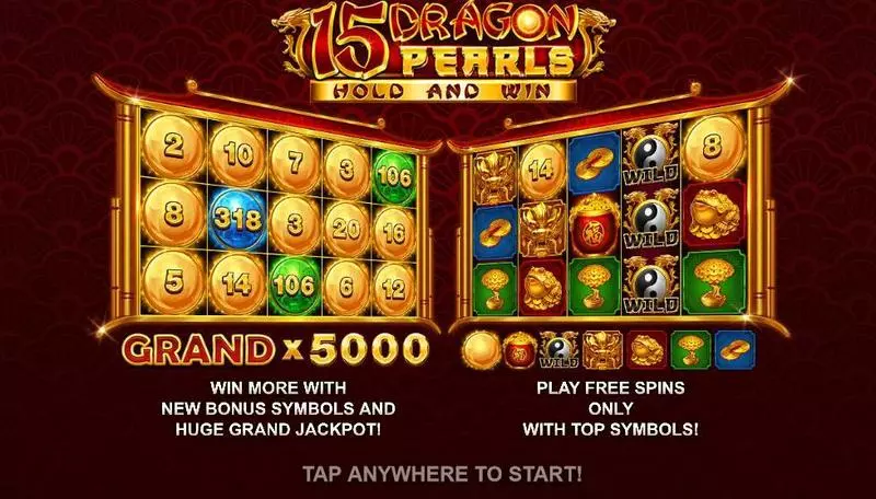 Play 15 Dragon Pearls Slot Bonus 1