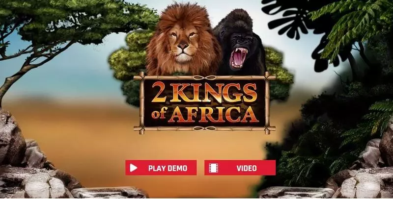 Play 2 Kings of Africa Slot Introduction Screen