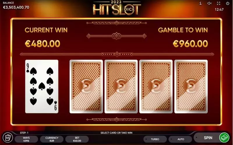 Play 2023 Hit Slot Dice Slot Gamble Winnings