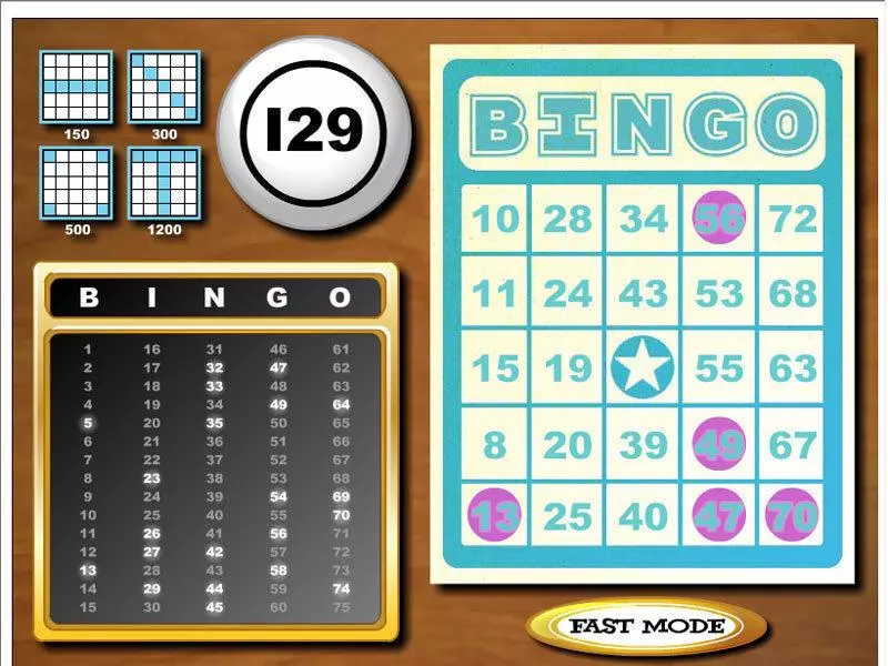 Play 5 Reel Bingo Slot Bonus 1