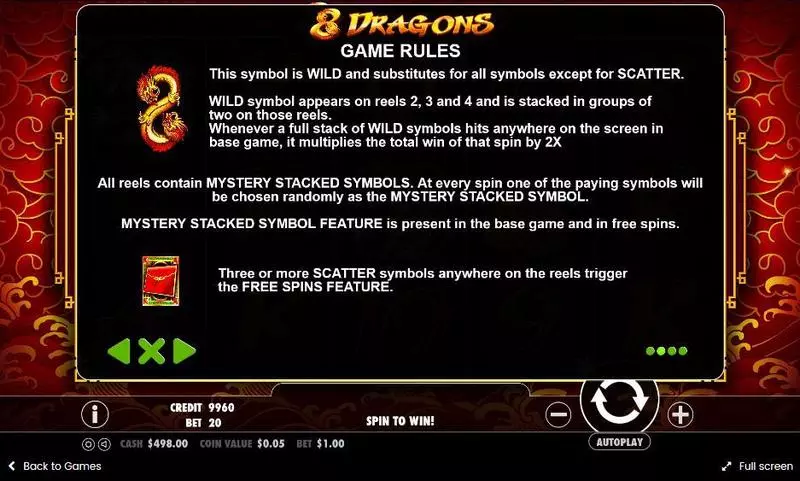 Play 8 Dragons Slot 