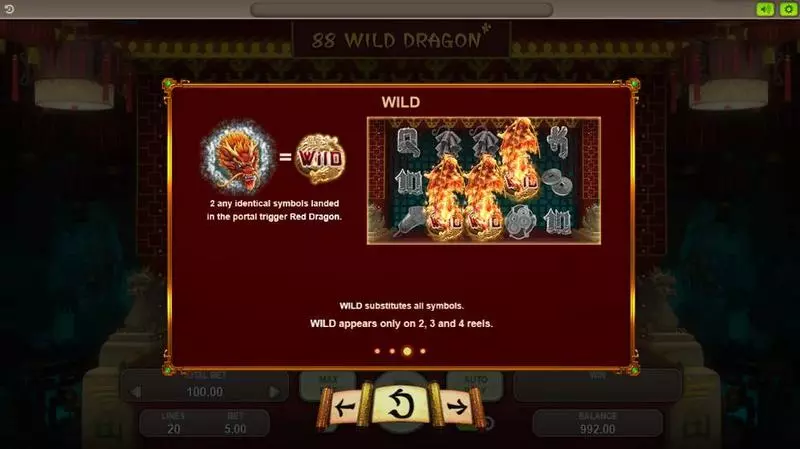 Play 88 Wild Dragons Slot Bonus 2