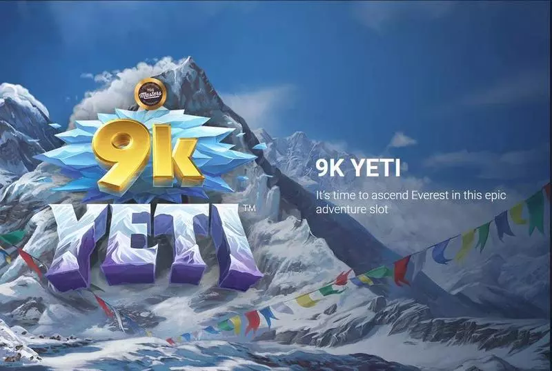 Play 9k Yeti Slot Info and Rules