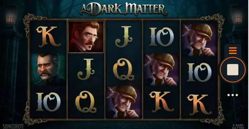 Play A Dark Matter Slot Main Screen Reels