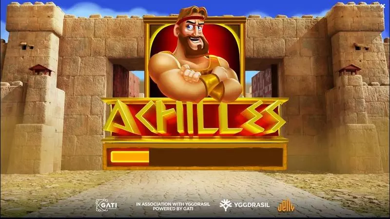 Play Achilles Slot Introduction Screen