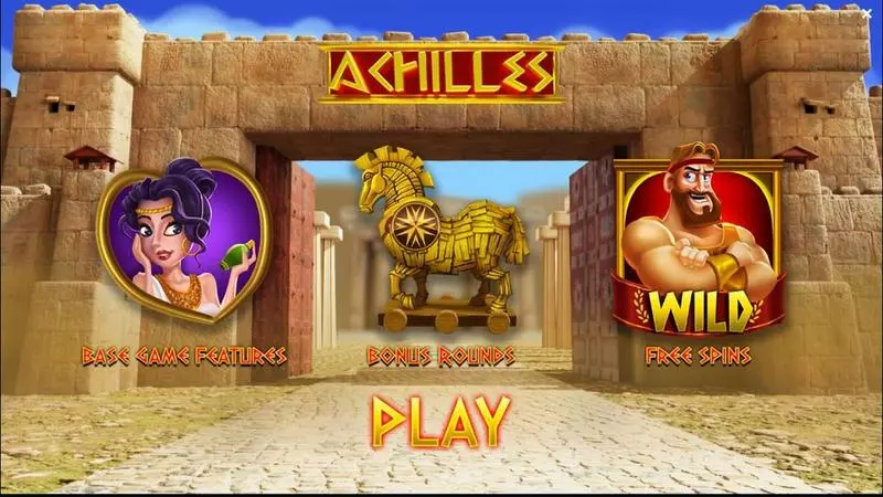 Play Achilles Slot Free Spins Feature