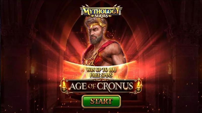 Play Age Of Cronus Slot Introduction Screen